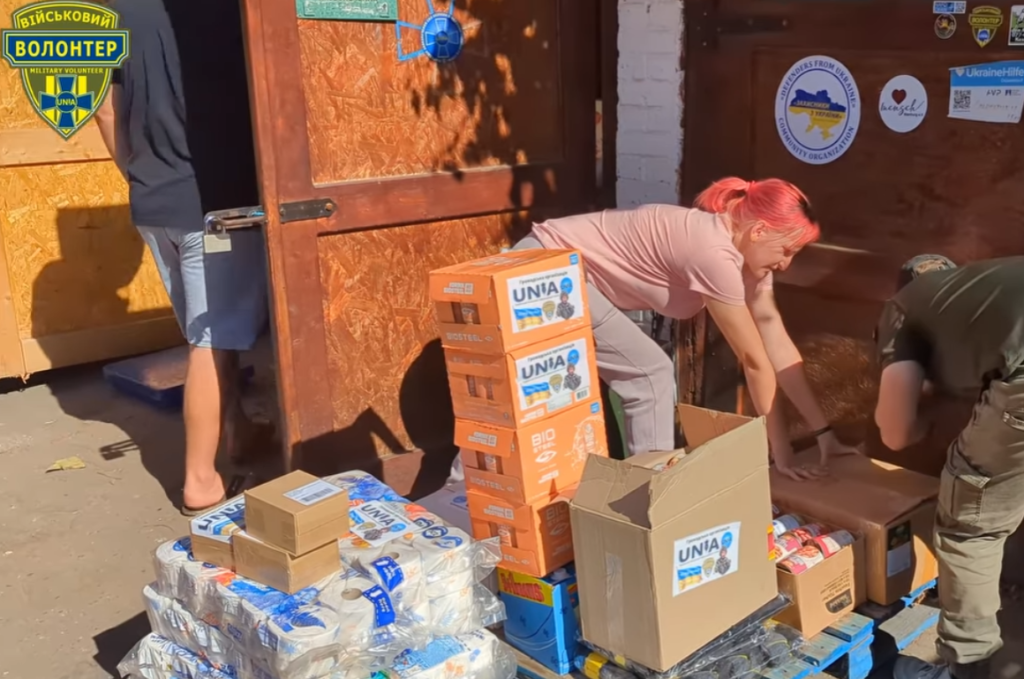 Турбота про захисників: волонтерська допомога на Донецькому напрямку