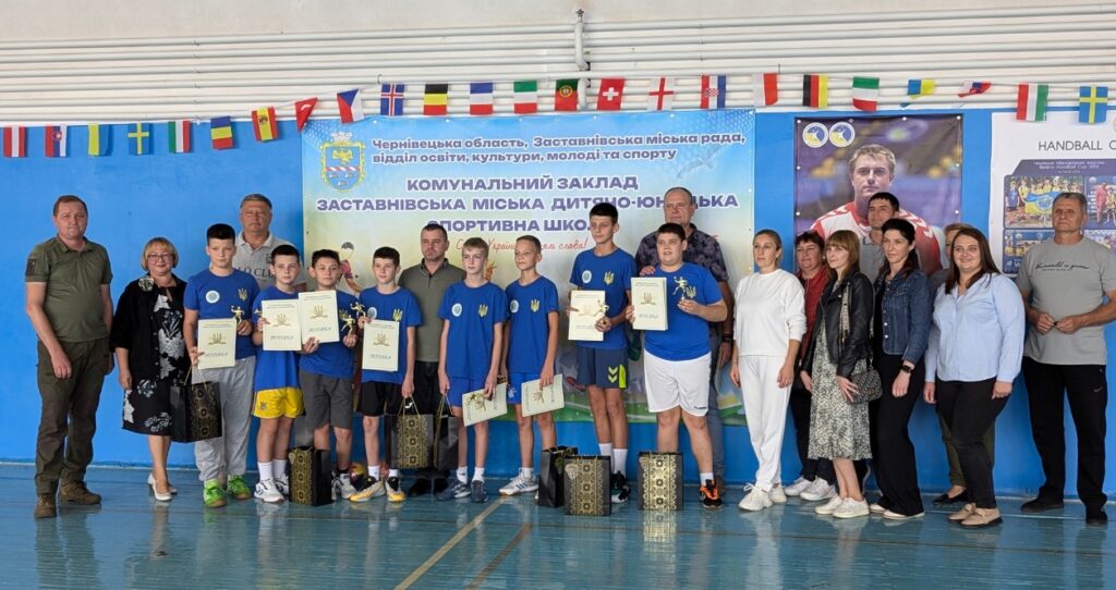 Юні буковинські ганболісти зайняли перше місце на міжнародних змаганнях у Боснії та Герцеговині