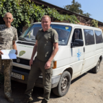 Черговий автомобіль від волонтерів ГО “УНІА” вирушив на допомогу захисникам України