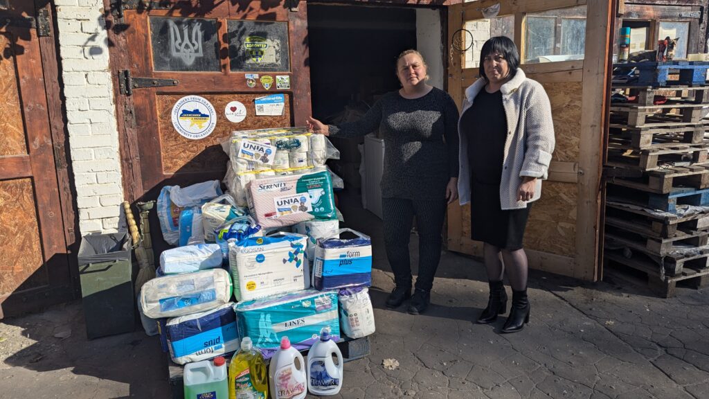 Звичайний день в ГО “УНІА”: допомога тим, хто цього потребує