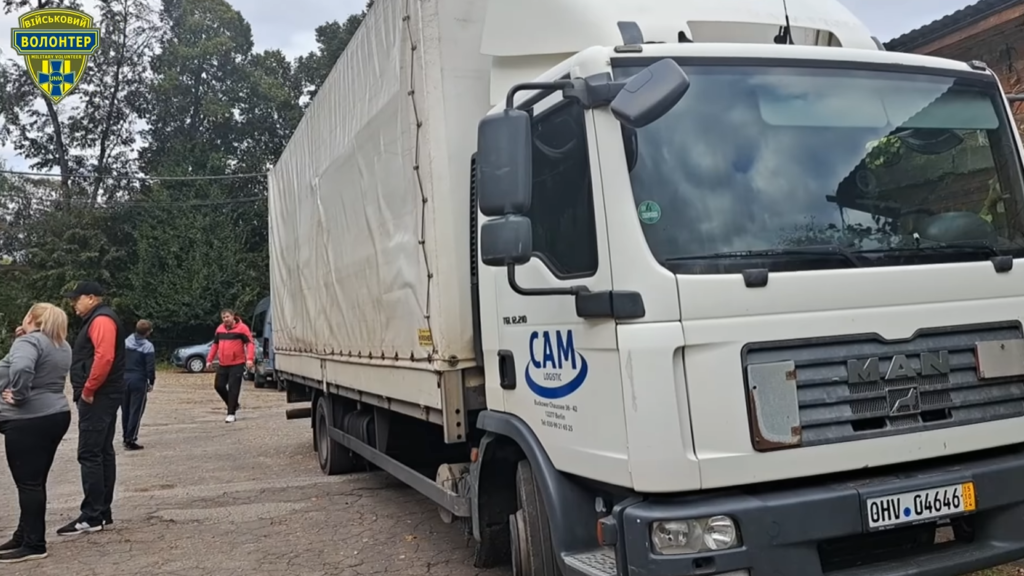 Вантажний автомобіль для захисників: новий вклад у боротьбу за свободу