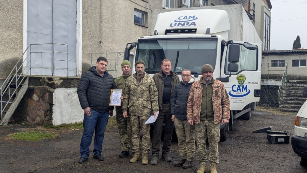 Автомобіль для Збройних Сил України: внесок волонтерів та партнерів у перемогу