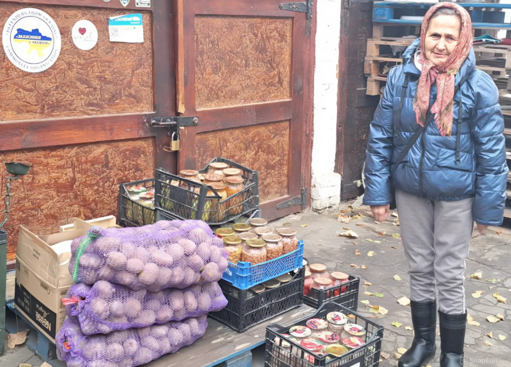 Турбота, яка зігріває: Пані Василина Глинська та її домашня допомога для захисників України