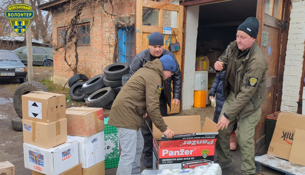 Чергова допомога від волонтерів ГО “УНІА” вирушила на передову до захисників