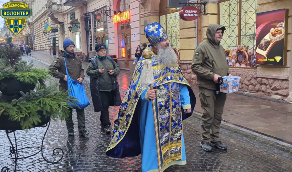 Лист до Святого Миколая від захисників України: допомагаємо разом!