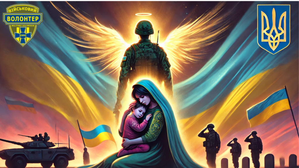 Проект допомоги та підтримки сімей загиблих героїв в російсько-українській війні