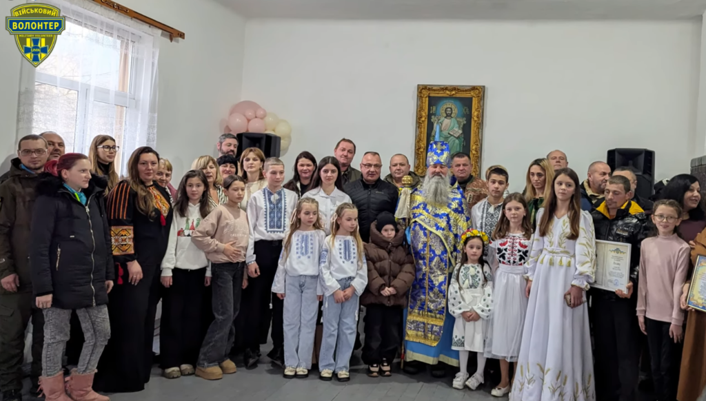 Чудо від Святого Миколая та волонтерів для дітлахів Путильщини