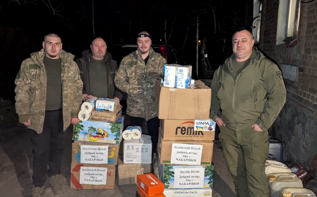 Наші можливості – на межі. Але ми не зупиняємось! ГО “УНІА” допомогає фронту