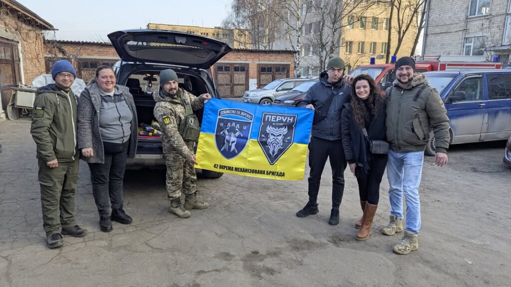 Важлива партія допомоги вже в дорозі до воїнів, які тримають небо над Україною!