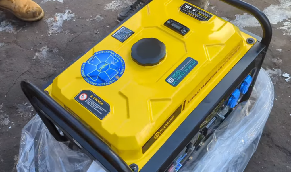 Волонтери УНІА генератор для захисників – оперативно і вчасно