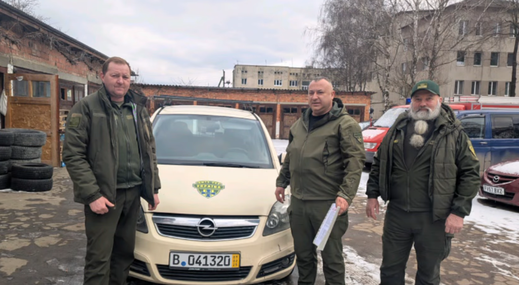 Волонтер у свій День народження подарував авто для підтримки ЗСУ