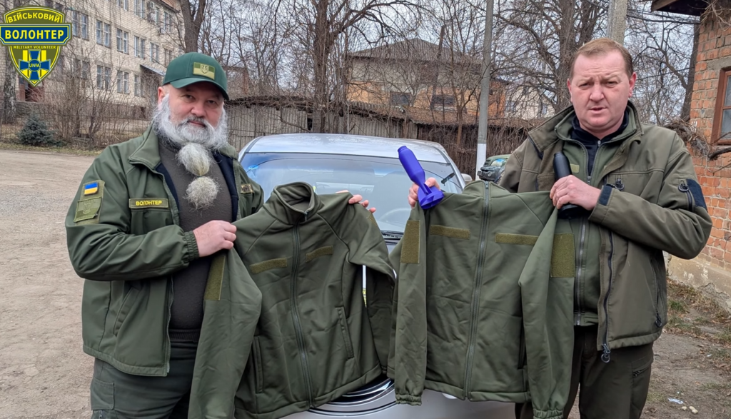 Тепло від волотерів, яке зігріває не лише тіло, а й душу