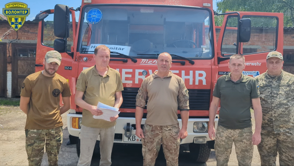 Ще один повнопривідний спецавтомобіль від “УНІА” — на службі у ЗСУ