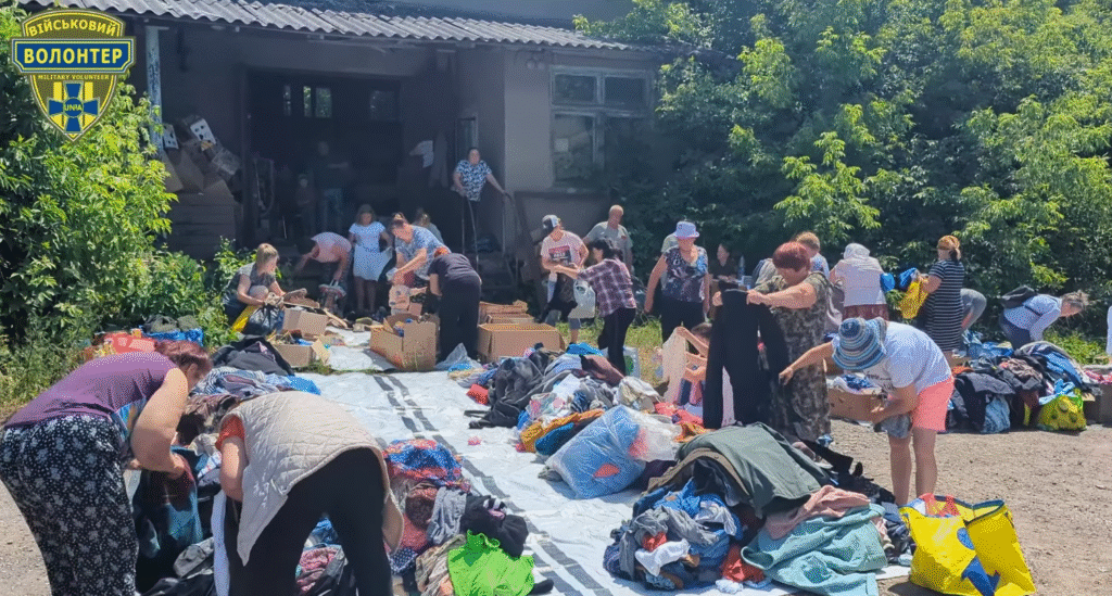 Допомога від волонтерів ГО “УНІА” — тим, хто справді потребує