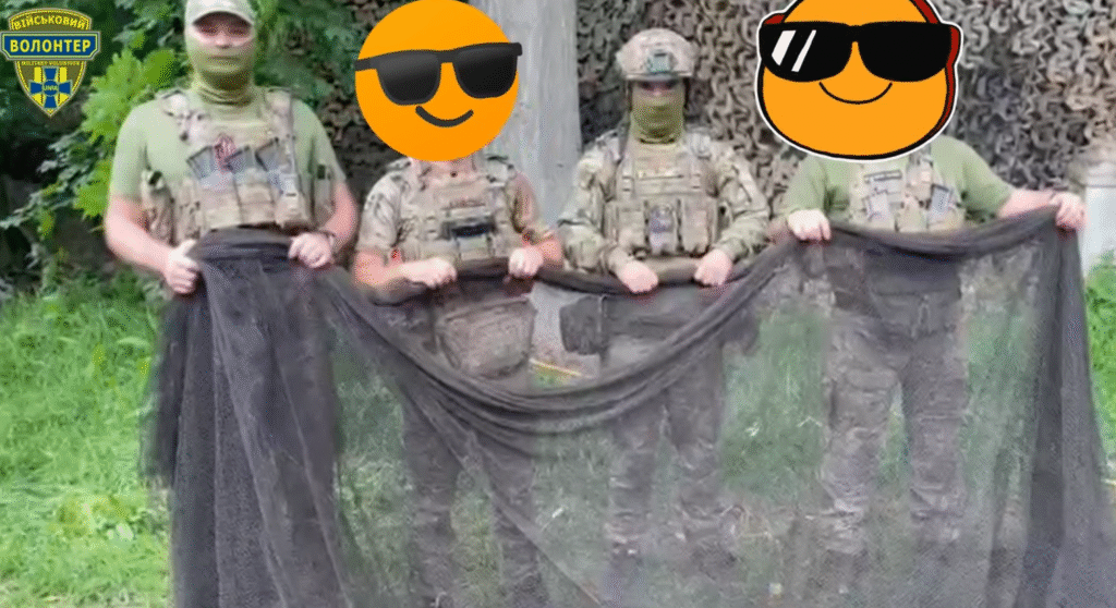 Подяка від бійців прикордонної розвідки для волонтерів ГО “УНІА”