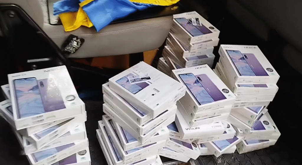 Волонтерський тандем ГО “УНІА” передає технічну допомогу військовим