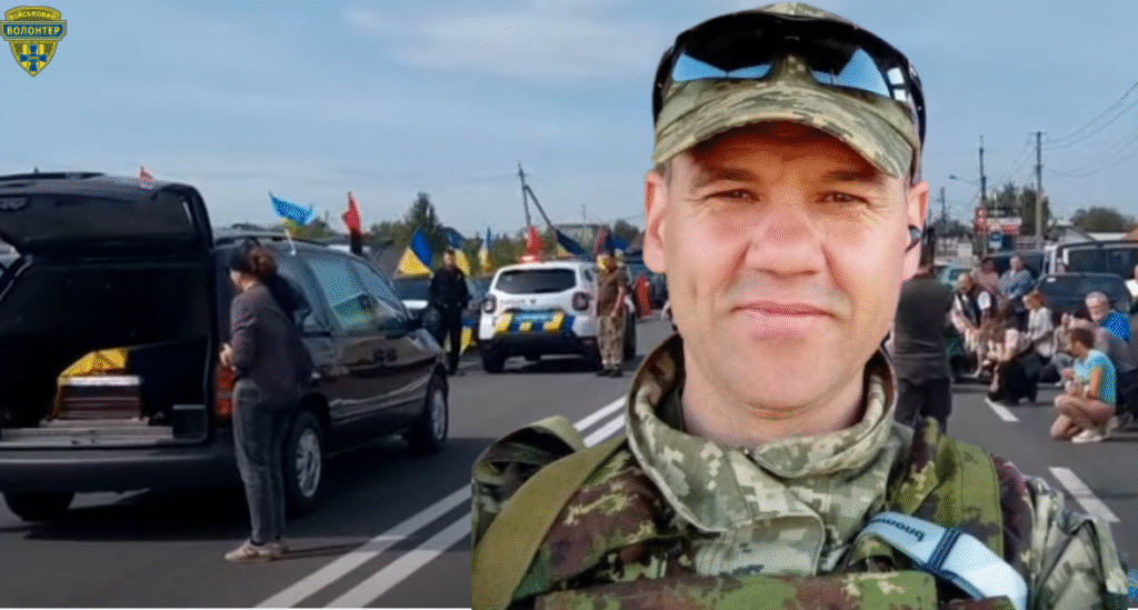 Жителі Мамаївців віддали останню шану Герою, Василю Гулею