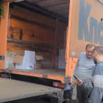 Вода, яка рятує: партнери передали допомогу для військових через ГО «УНІА»