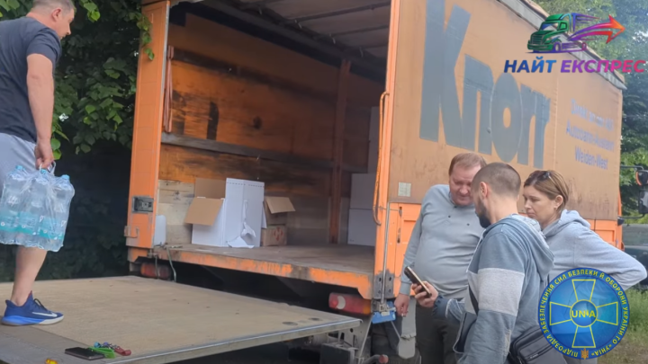 Вода, яка рятує: партнери передали допомогу для військових через ГО «УНІА»