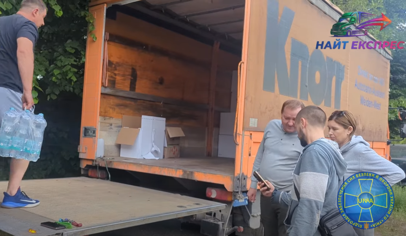 Вода, яка рятує: партнери передали допомогу для військових через ГО «УНІА»