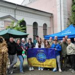Член Ради волонтерів при Чернівецькій ОВА ГО «УНІА» спільно з Кіцманською міською радою